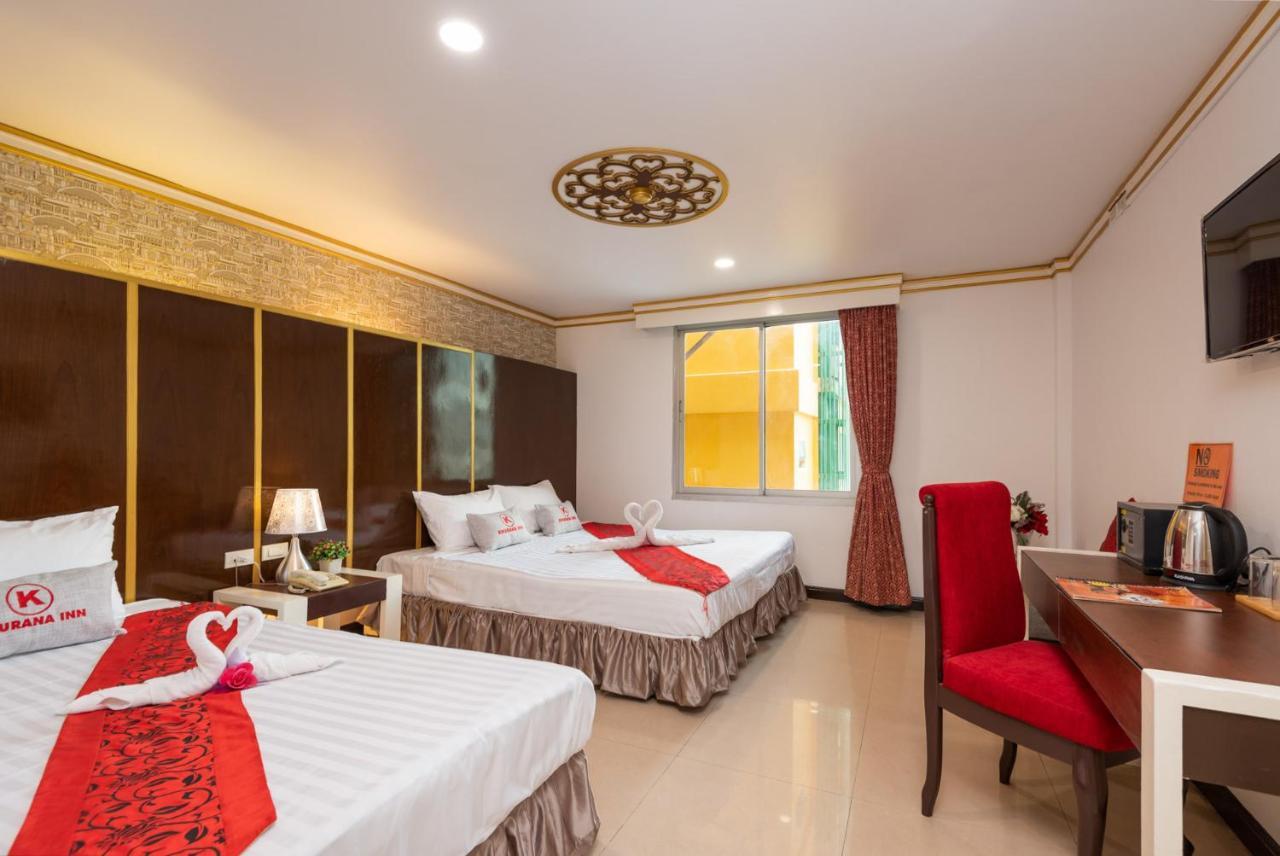 Khurana Inn Bangkok Eksteriør bilde