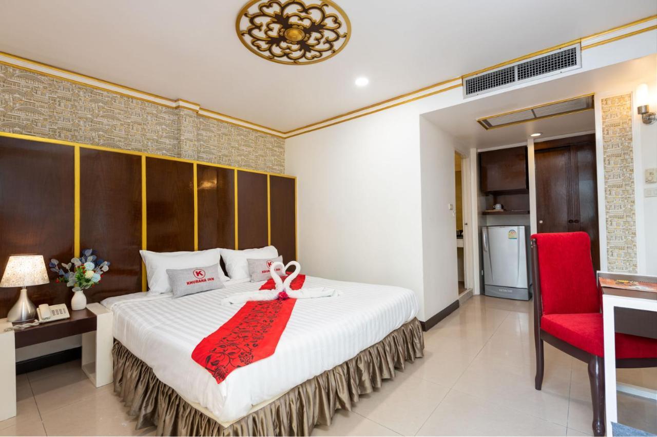 Khurana Inn Bangkok Eksteriør bilde