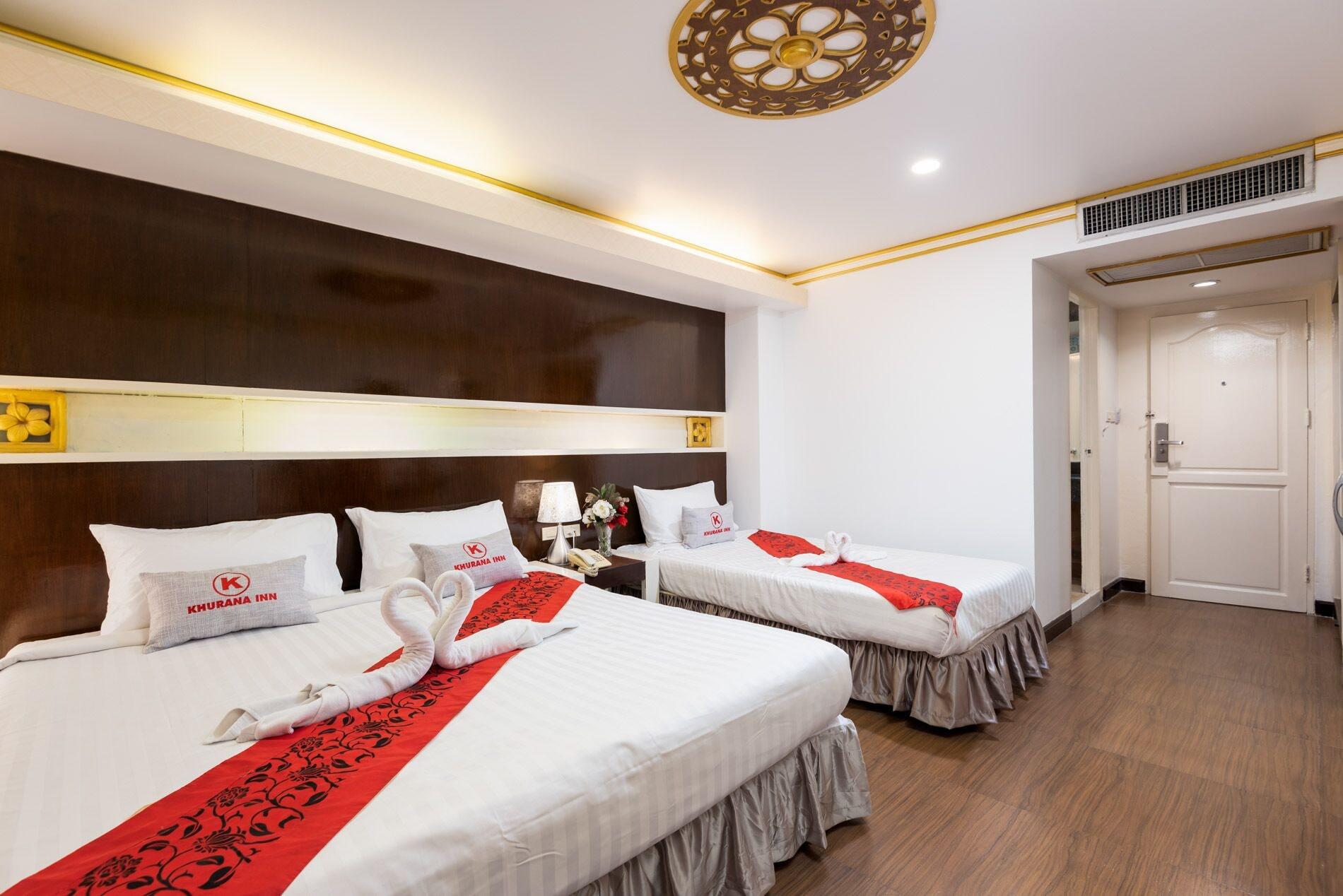 Khurana Inn Bangkok Eksteriør bilde