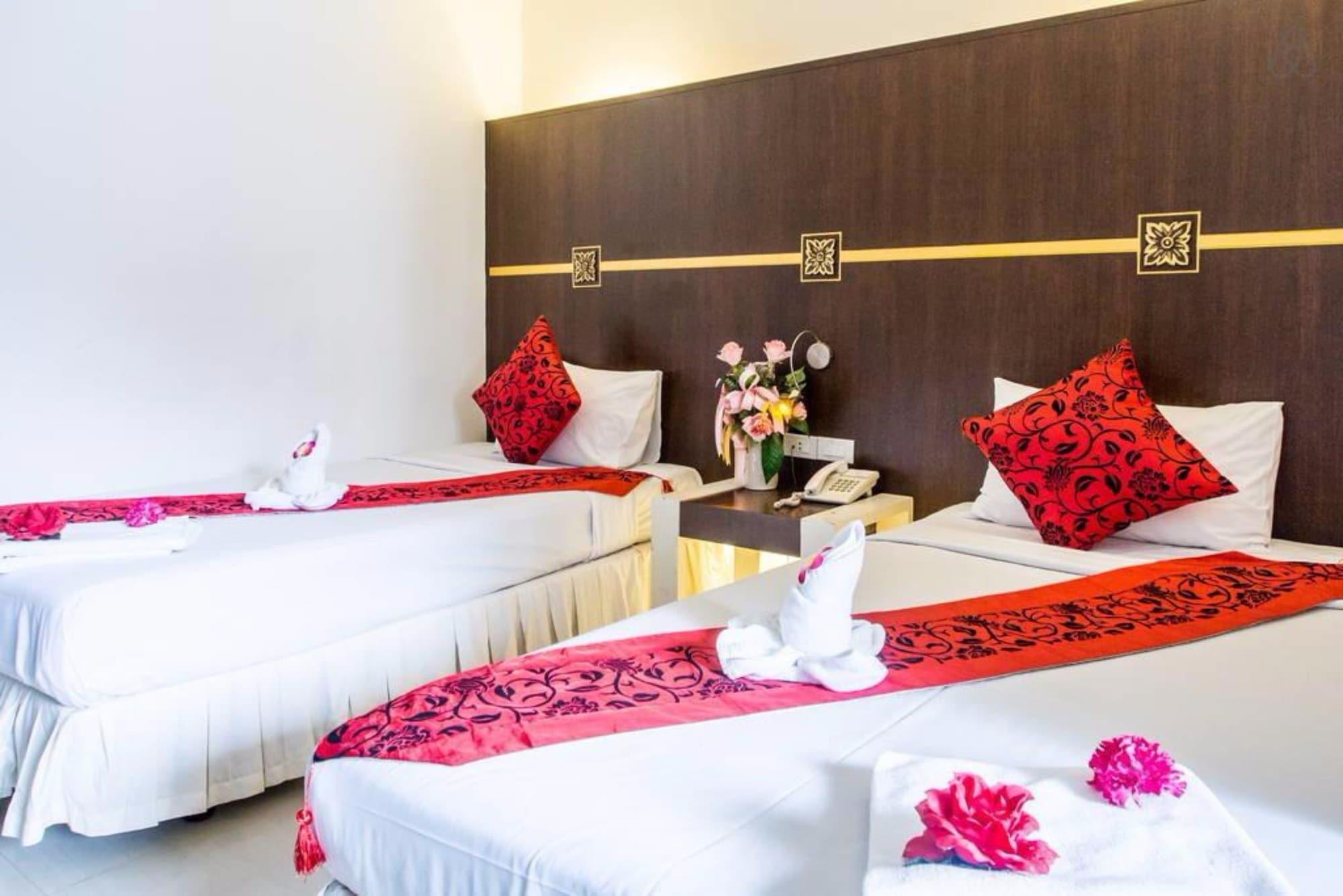 Khurana Inn Bangkok Eksteriør bilde