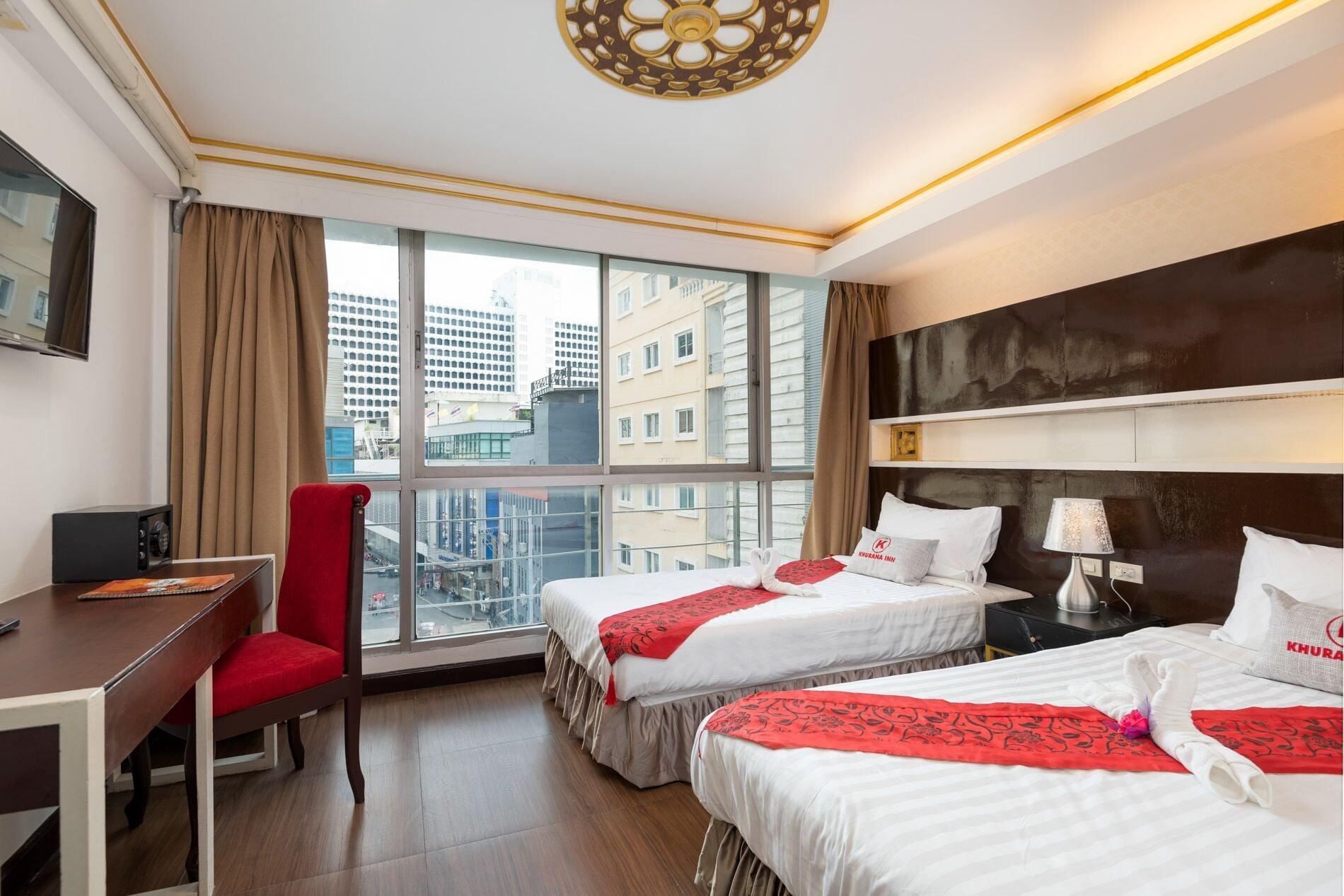 Khurana Inn Bangkok Eksteriør bilde