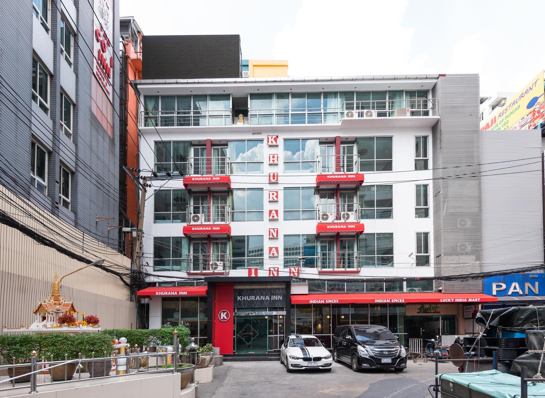 Khurana Inn Bangkok Eksteriør bilde