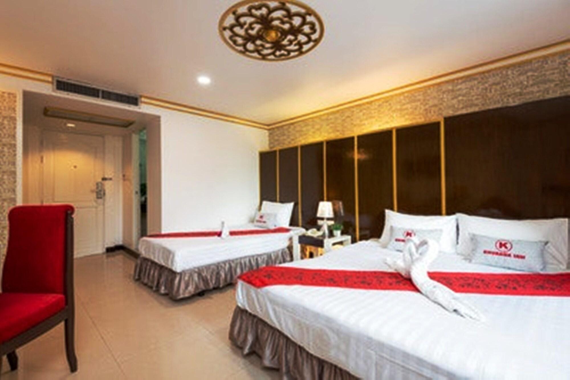 Khurana Inn Bangkok Eksteriør bilde