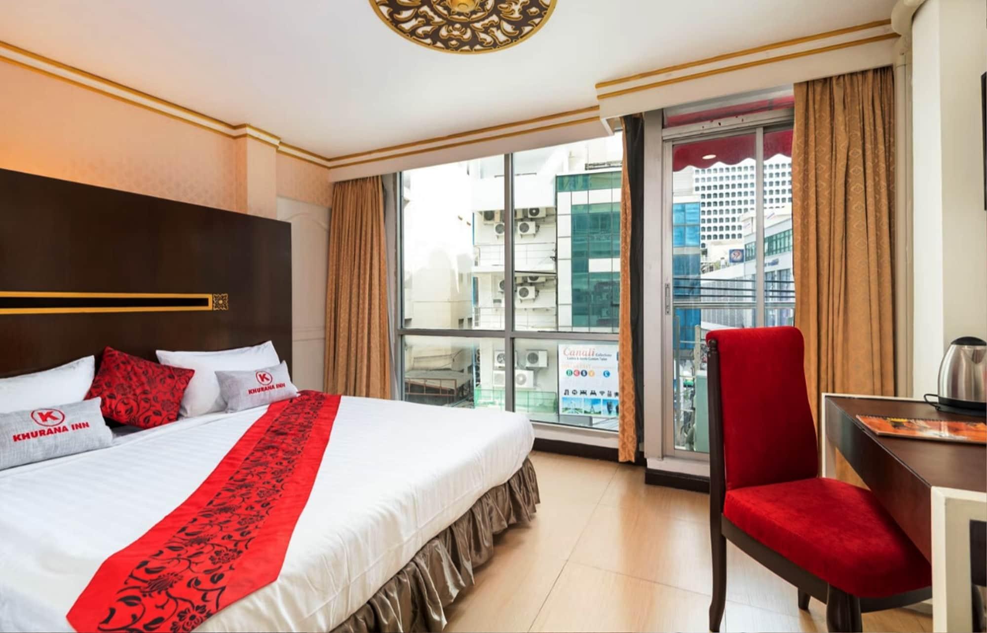 Khurana Inn Bangkok Eksteriør bilde