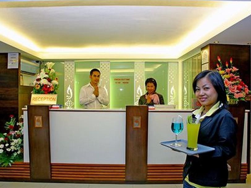 Khurana Inn Bangkok Eksteriør bilde
